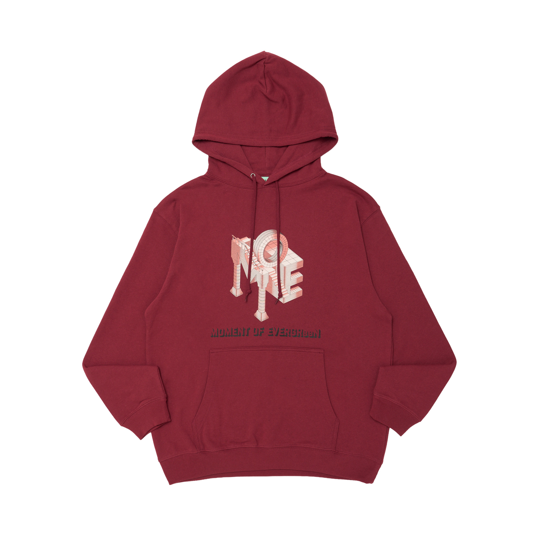 PARALLEL QUEST Hoodie 詳細画像 Burgundy 1