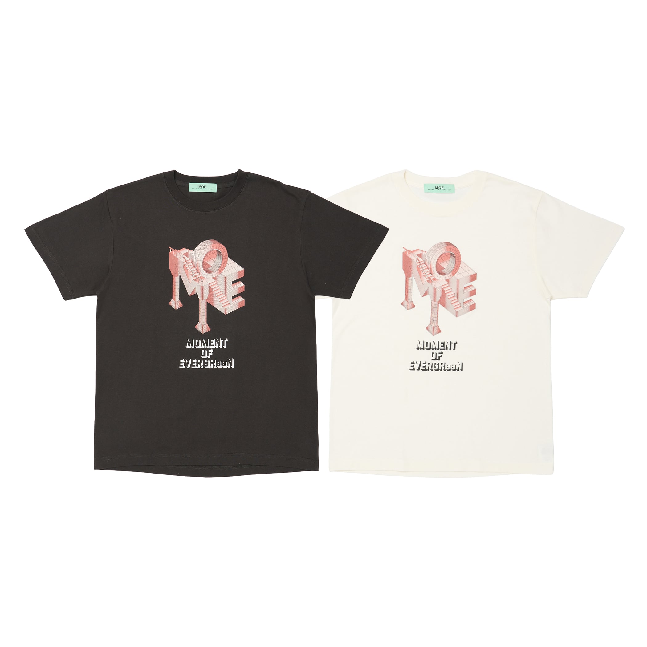 PARALLEL QUEST SS Tee 詳細画像 White 8