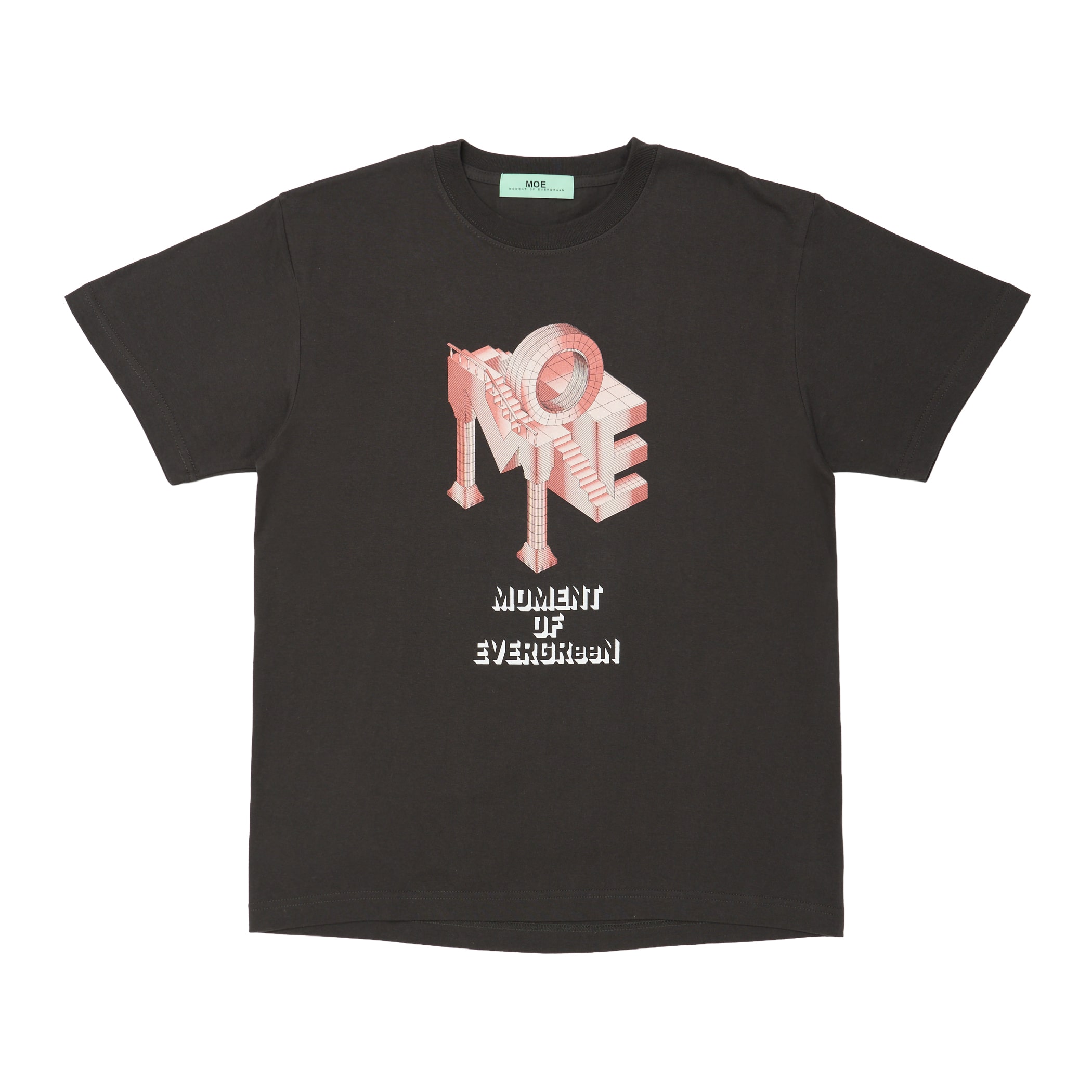 PARALLEL QUEST SS Tee 詳細画像 Black 1