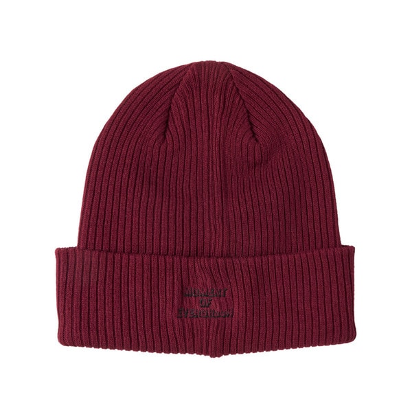 PARALLEL QUEST BEANIE 詳細画像 Burgundy 8