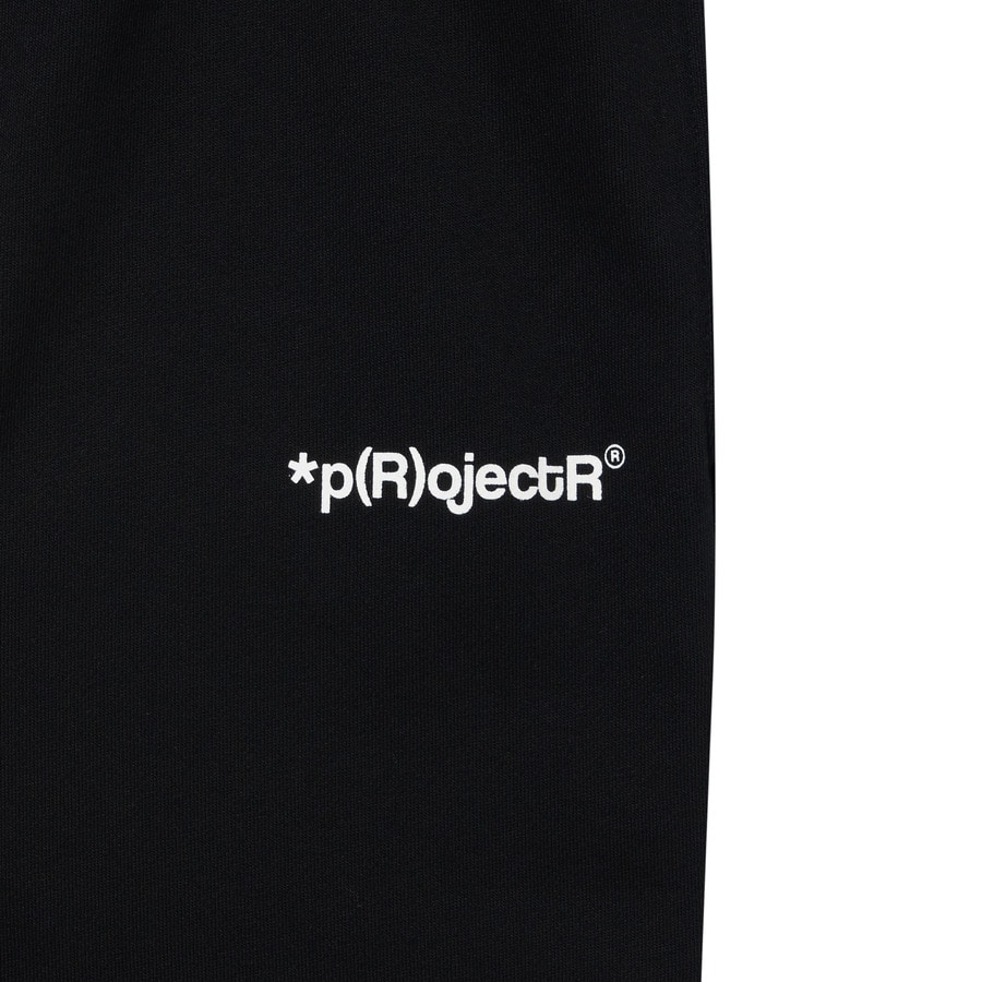 *p(R)ojectR® Logo SW Pants 詳細画像 Black 4