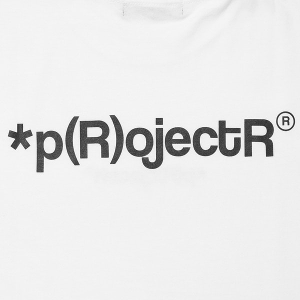 *p(R)ojectR® Logo  TEE SS 詳細画像