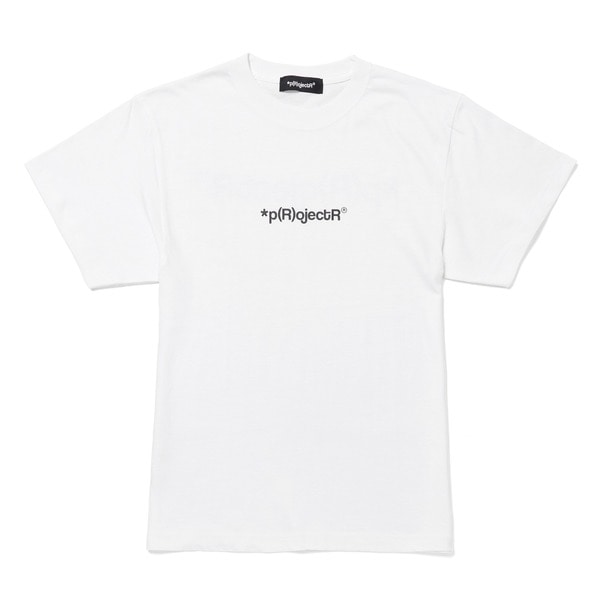 p(R)ojectR® Logo TEE SS WHITE XLサイズ - Tシャツ/カットソー(半袖