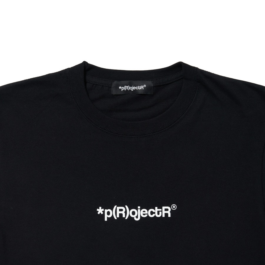 p(R)ojectR® Logo Pocket Tee LS ロンT Mサイズ - トップス