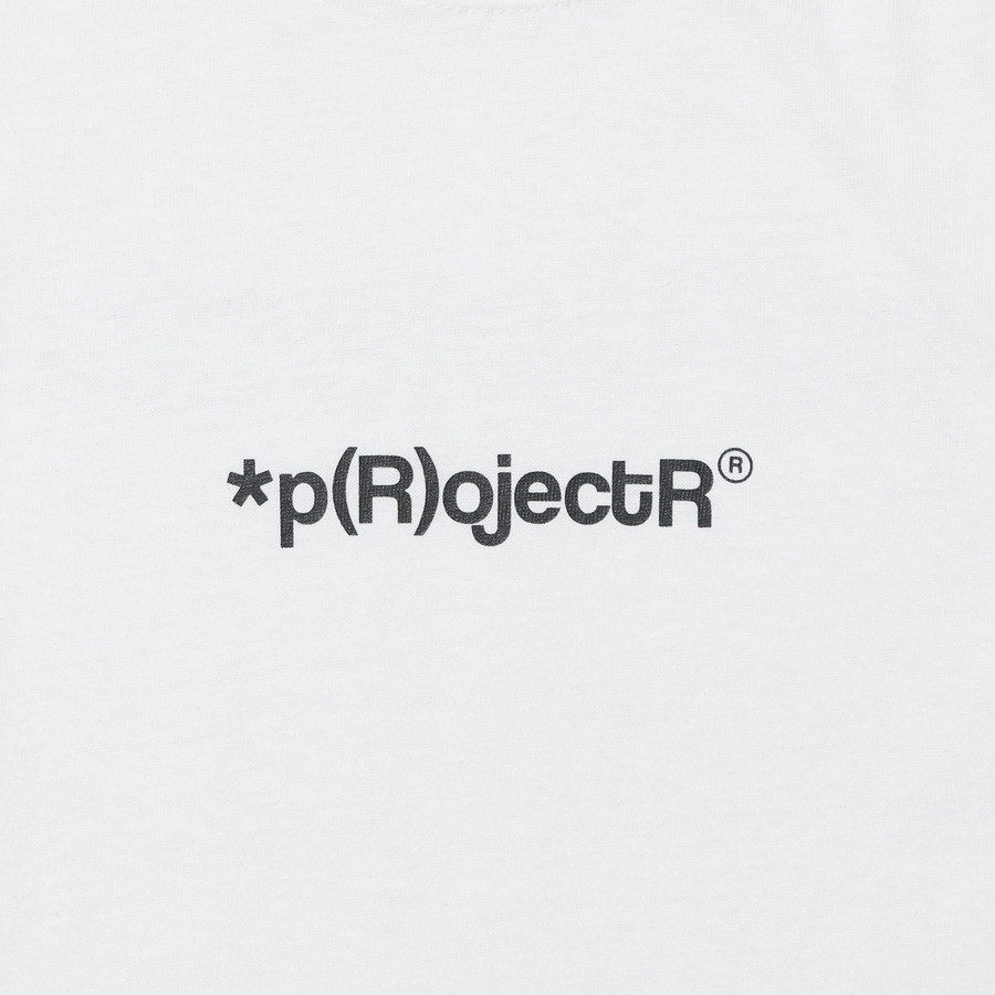 *p(R)ojectR® Logo  TEE SS 詳細画像 Black 3