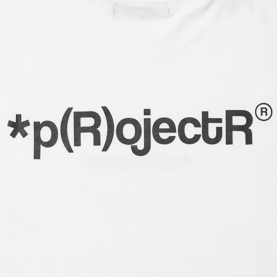 P(R)ojectR Tシャツ-