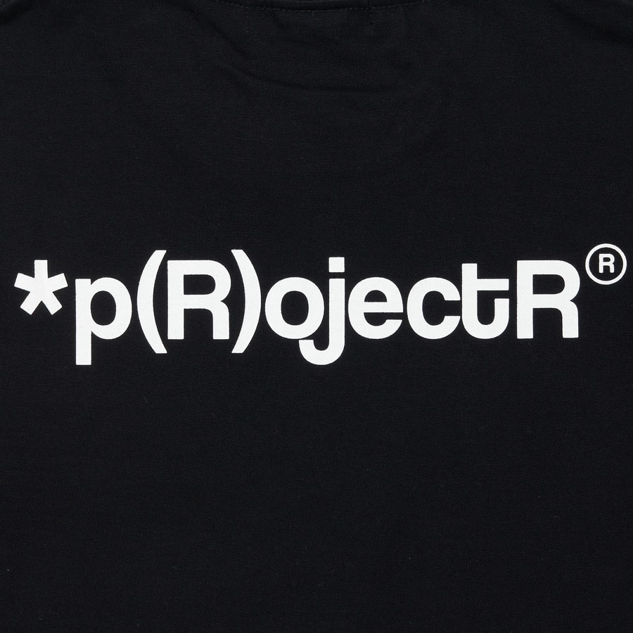 p(R)ojectR® Logo TEE SS | *p(R)ojectR® | VERTICAL GARAGE