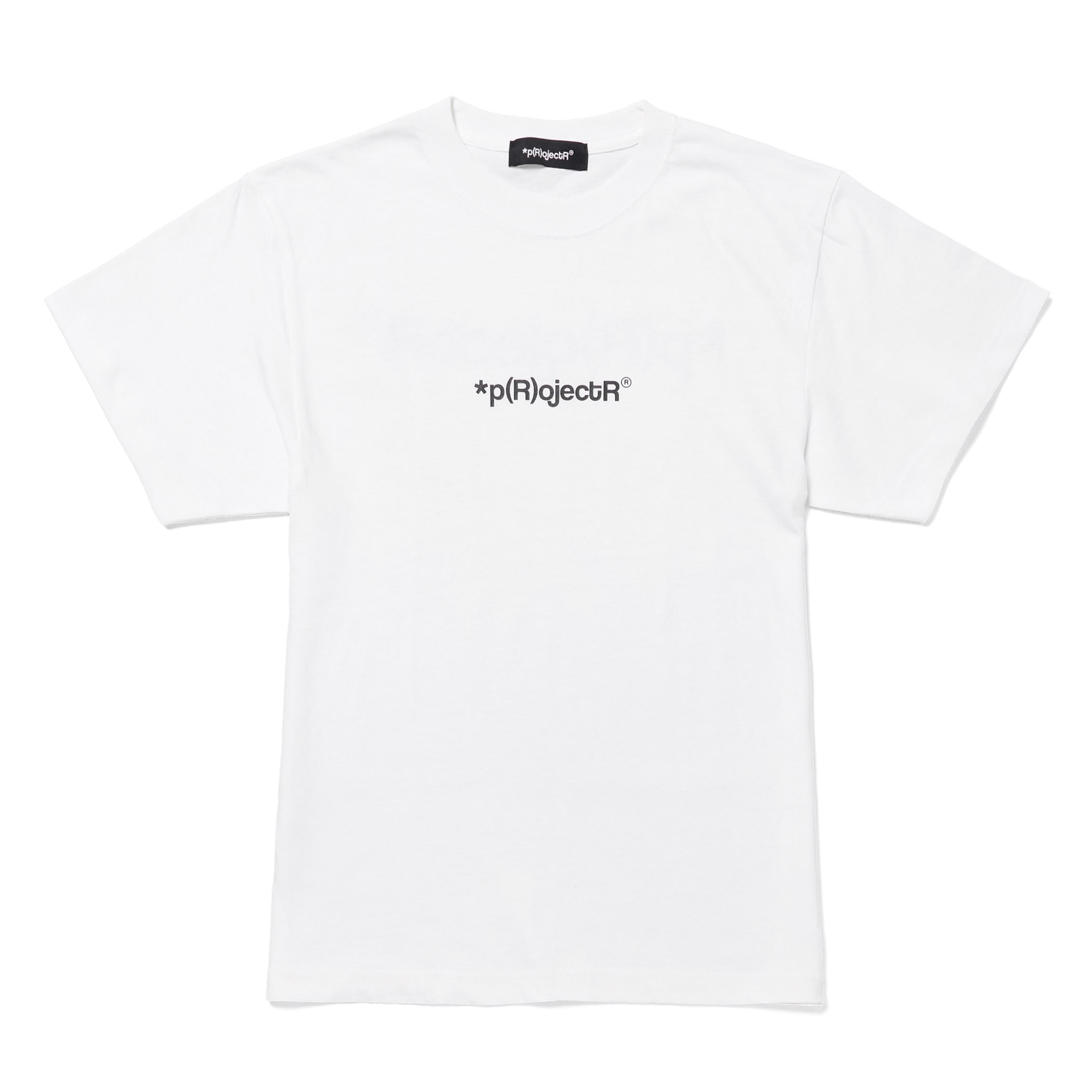 p(R)ojectR® Logo TEE SS | *p(R)ojectR® | VERTICAL GARAGE