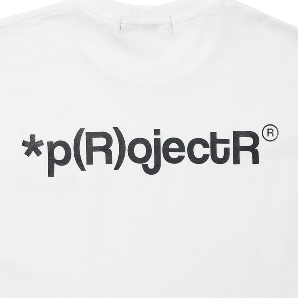 *p(R)ojectR® Logo TEE LS 詳細画像
