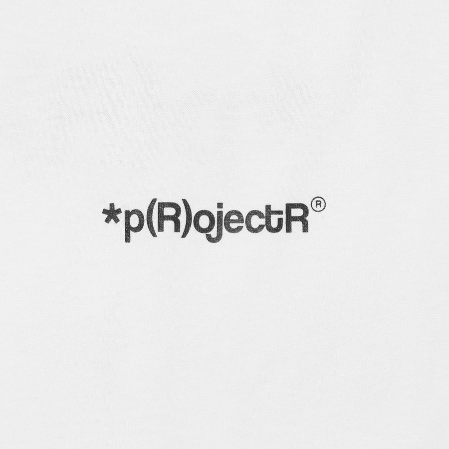 *p(R)ojectR® Logo TEE LS 詳細画像 Black 3