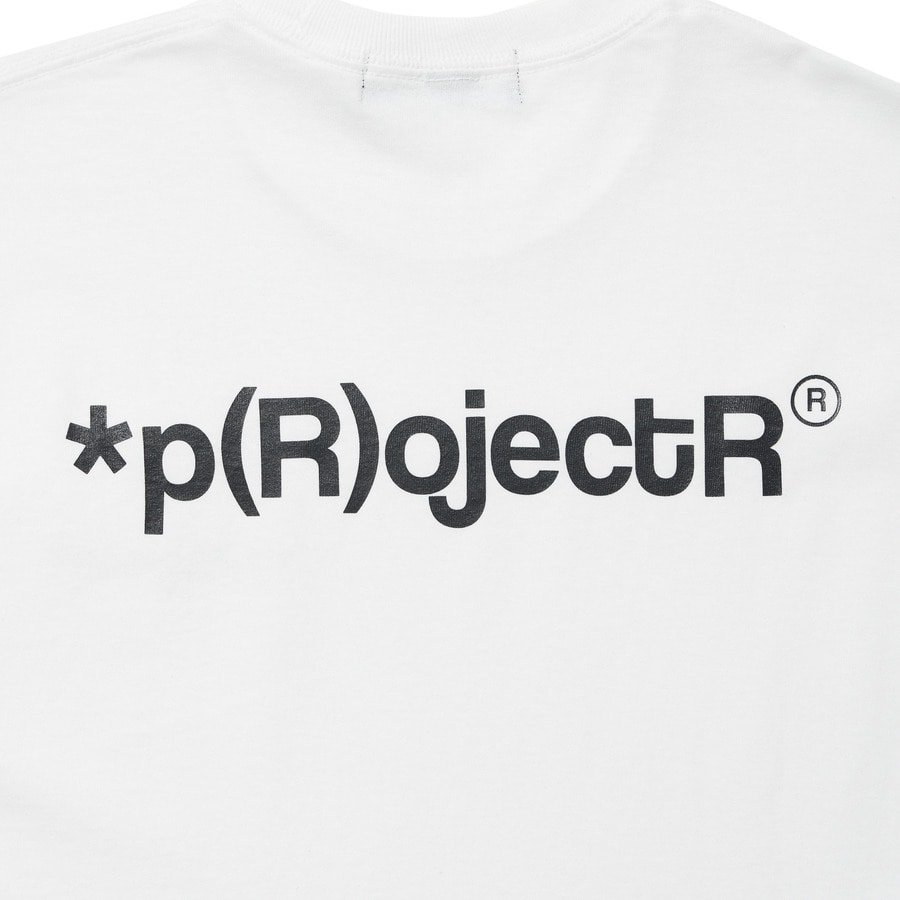 専門モールです 【新品未使用】*p(R)ojectR® ロングTシャツ ホワイト