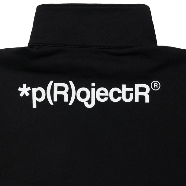 p(R)ojectR® Logo Half Zip Sweat | *p(R)ojectR® | VERTICAL