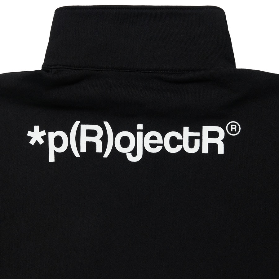新素材新作 *p(R)ojectR® Logo Half Zip Sweat スウェット