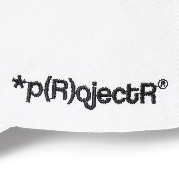 *p(R)ojectR® Logo Cap 詳細画像