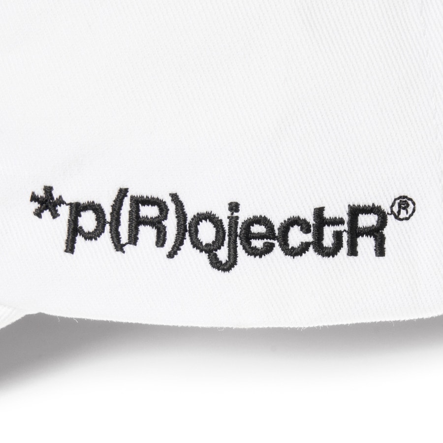 *p(R)ojectR® Logo Cap 詳細画像 Black 4