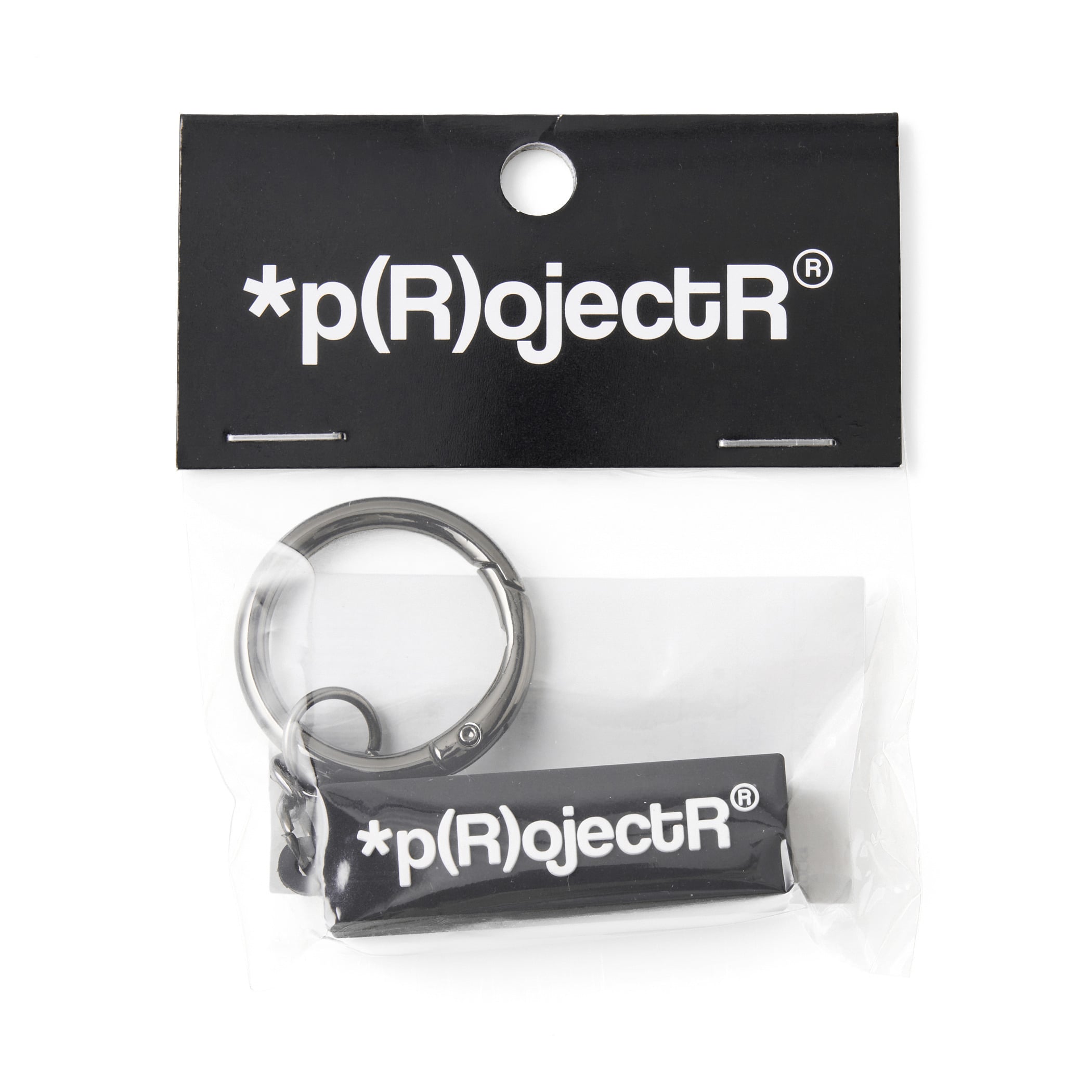 *p(R)ojectR® Logo Key Chain キーホルダー　ランペ