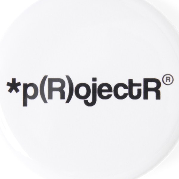 *p(R)ojectR® Logo  Badge Set 詳細画像