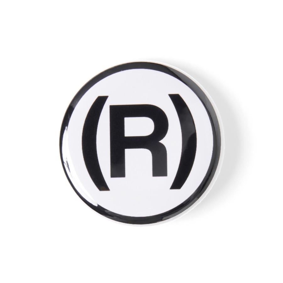 *p(R)ojectR® Logo  Badge Set 詳細画像 Multi 1