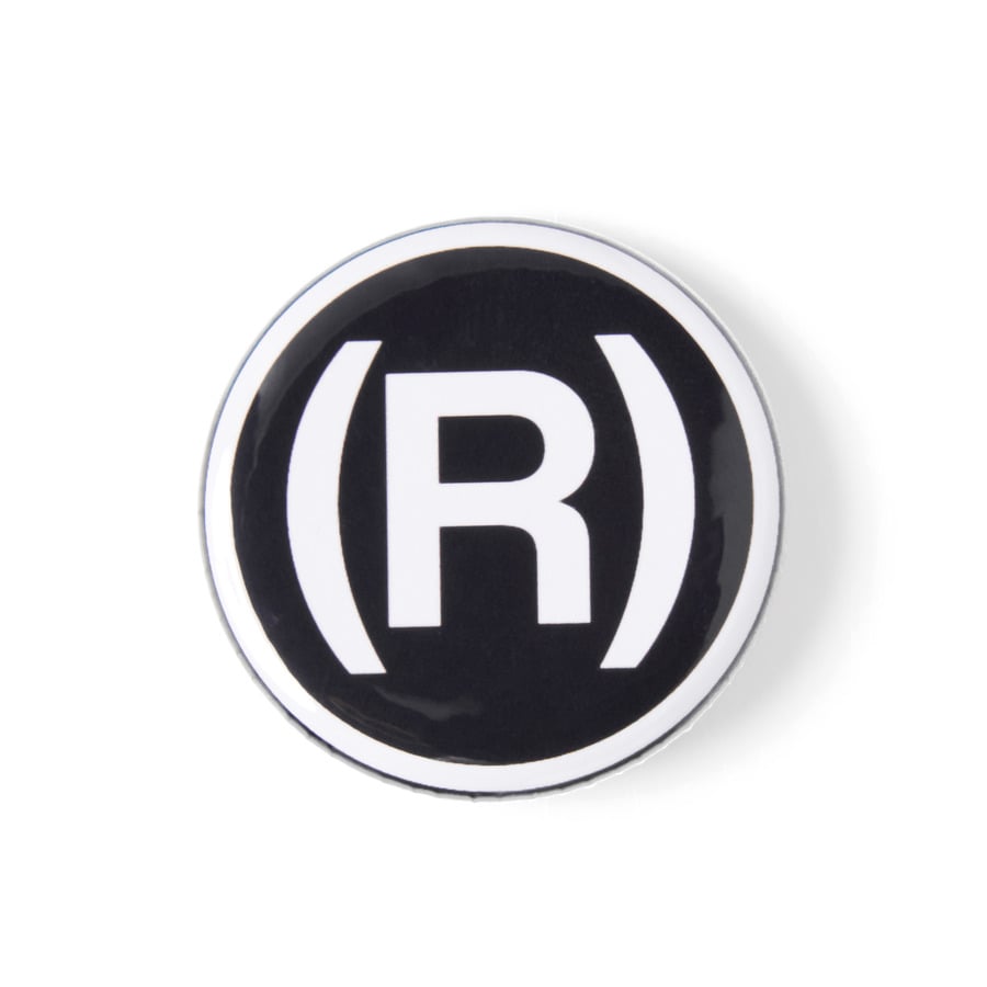 *p(R)ojectR® Logo  Badge Set 詳細画像 Multi 2