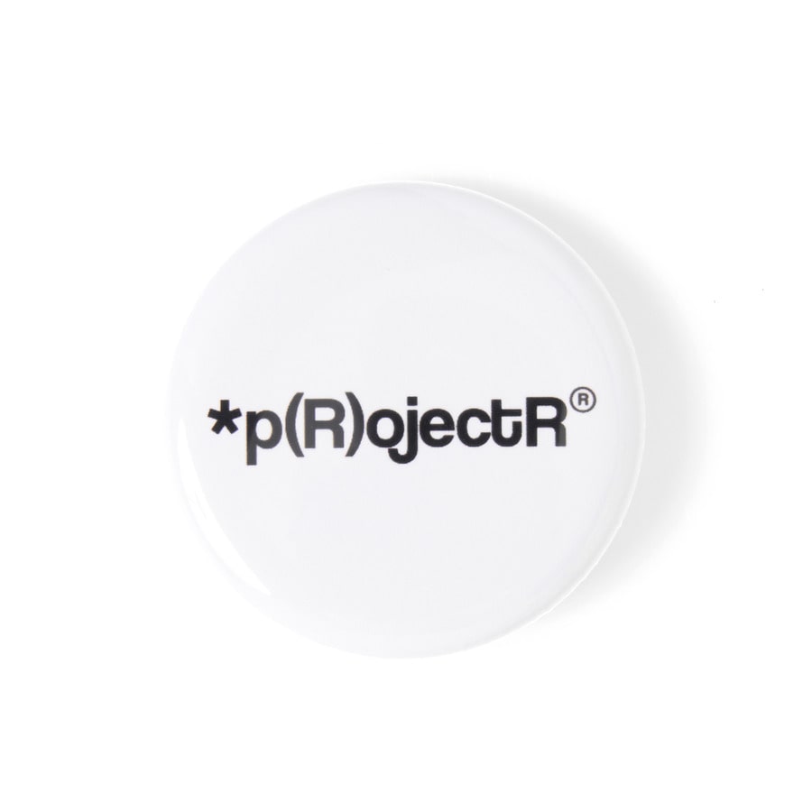 *p(R)ojectR® Logo  Badge Set 詳細画像 Multi 3