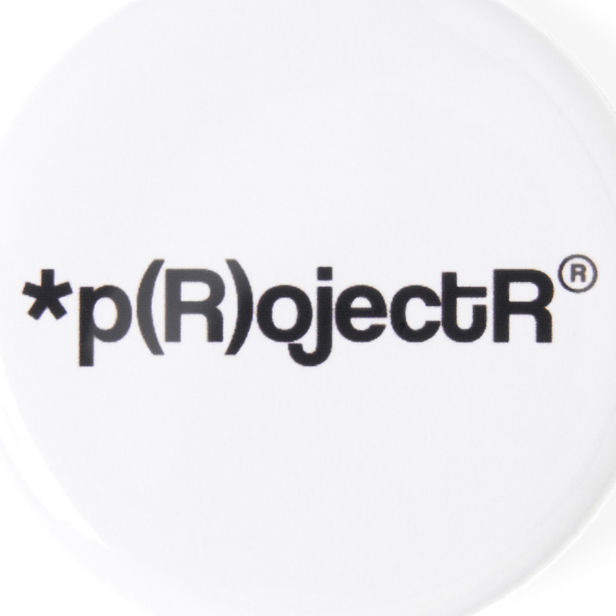 *p(R)ojectR® Logo  Badge Set 詳細画像 Multi 5