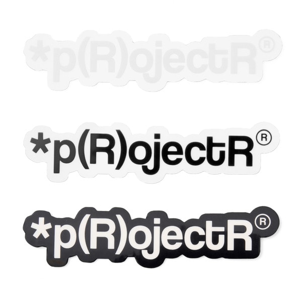 *p(R)ojectR®Logo  Sticker Pack 詳細画像