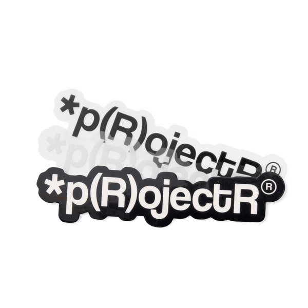 *p(R)ojectR®Logo  Sticker Pack 詳細画像