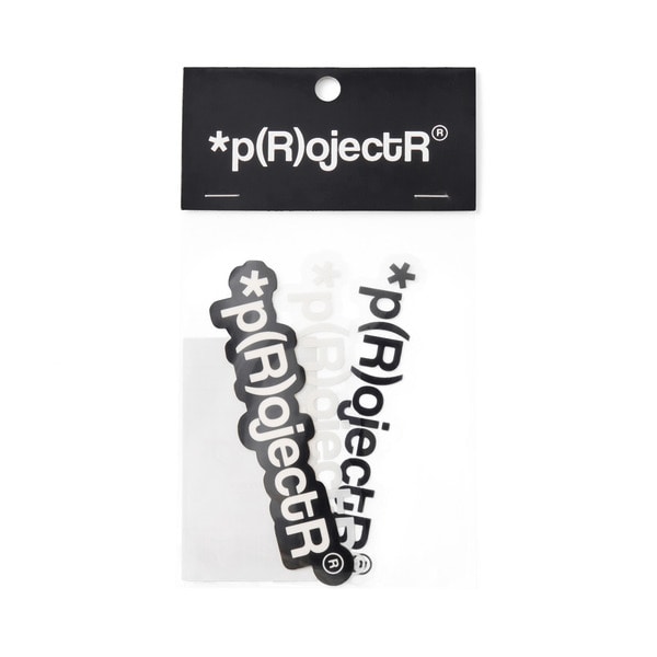 *p(R)ojectR®Logo  Sticker Pack