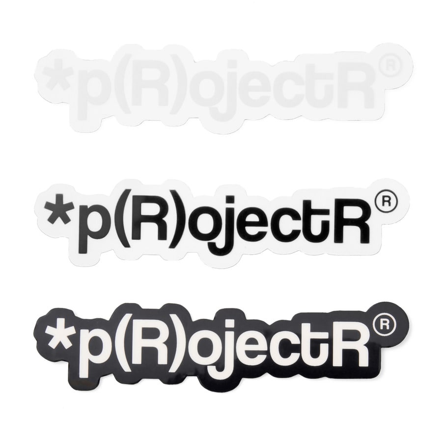*p(R)ojectR®Logo  Sticker Pack 詳細画像 Multi 1
