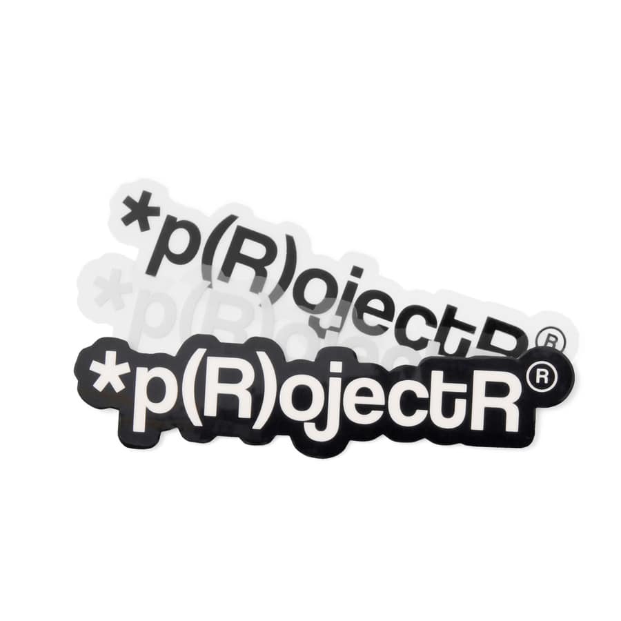 *p(R)ojectR®Logo  Sticker Pack 詳細画像 Multi 2