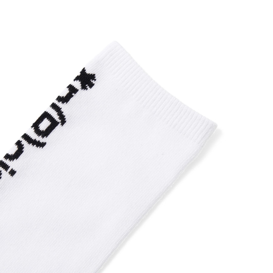 *p(R)ojectR® Logo  Socks 詳細画像 White 3