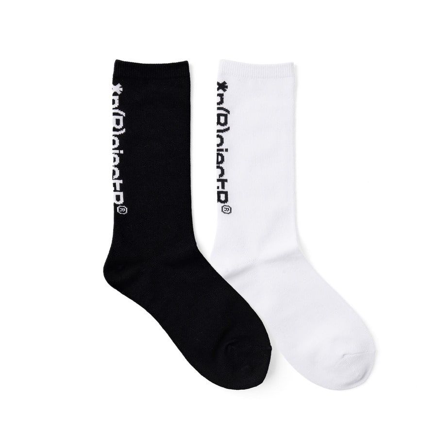 *p(R)ojectR® Logo  Socks 詳細画像 Black 8