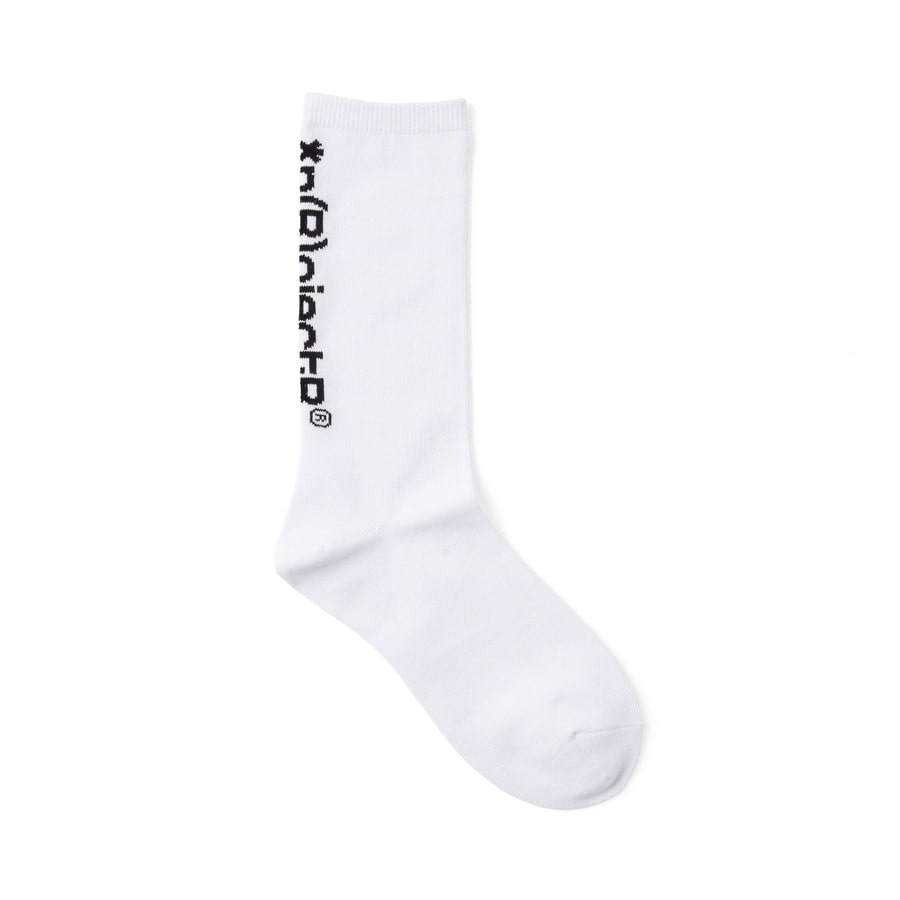 *p(R)ojectR® Logo  Socks 詳細画像 White 1