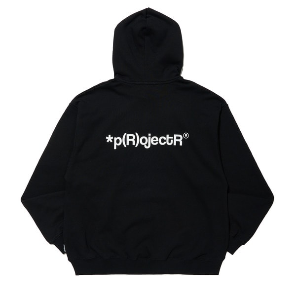 p(R)ojectR® Logo Hoodie Mサイズ フーディー②-