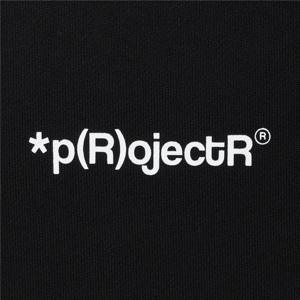 *p(R)ojectR® Logo Hoodie  プロジェクトアール　L