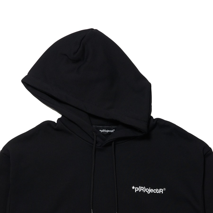 *p(R)ojectR® Logo Hoodie  プロジェクトアール　L