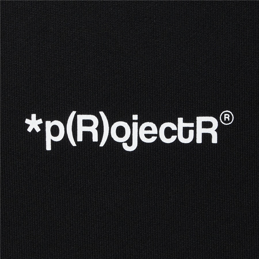 *p(R)ojectR®  Logo Hoodie Mサイズ