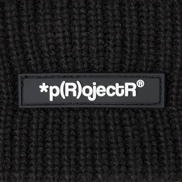 *p(R)ojectR® Logo Knit Cap 詳細画像