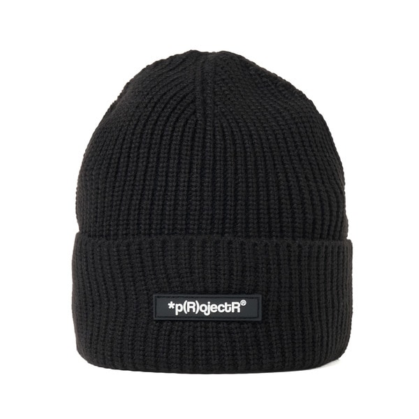 p(R)ojectR® Logo Knit Cap | *p(R)ojectR® | VERTICAL GARAGE 