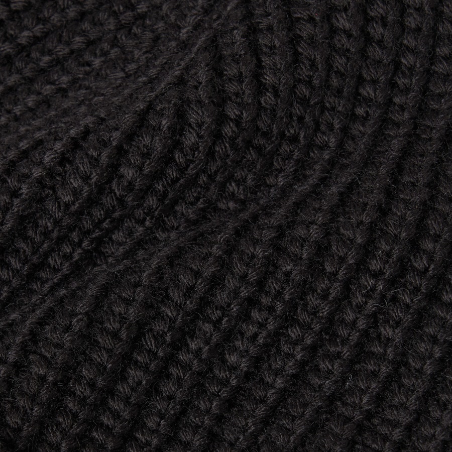 *p(R)ojectR® Logo Knit Cap 詳細画像 Black 4