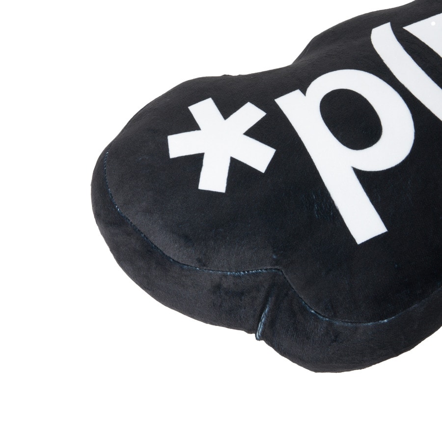 *p(R)ojectR® Logo Cushion 詳細画像 Black 2