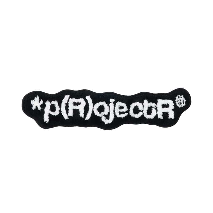 *p(R)ojectR® Logo Rug Mat 詳細画像 Black 1