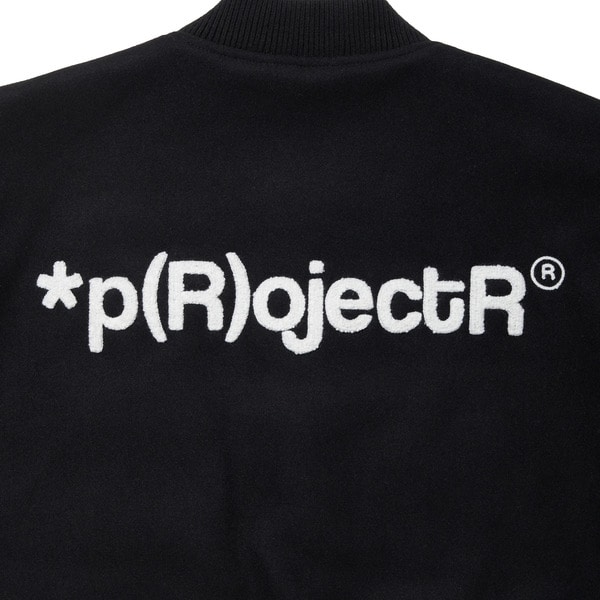 *p(R)ojectR® Logo Varsity Jacket 詳細画像