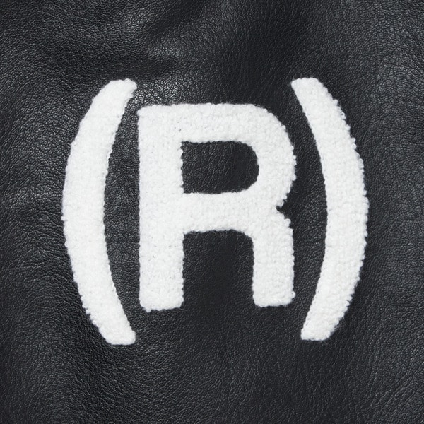 61cm*p(R)ojectR? Logo Varsity Jacket