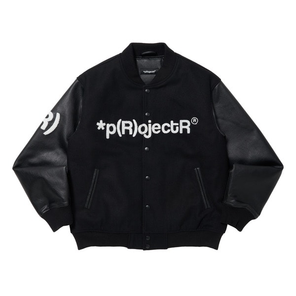 *p(R)ojectR® Logo Varsity Jacket