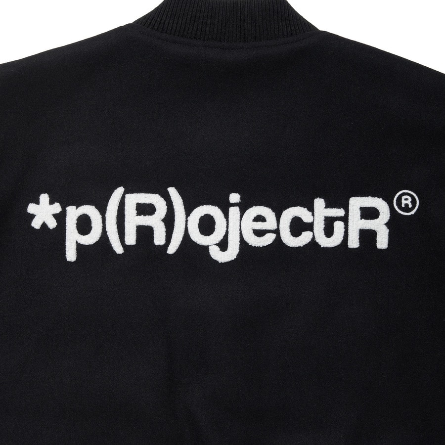 p(R)ojectR® Logo Varsity Jacket | *p(R)ojectR® | VERTICAL ...