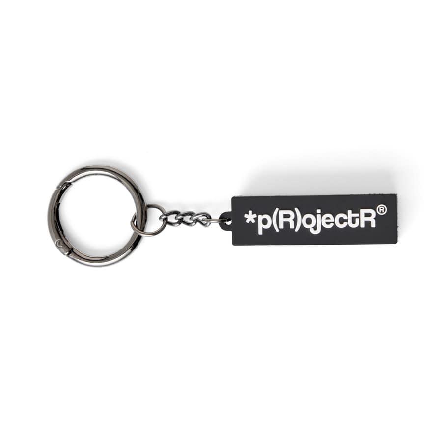 p(R)ojectR® Logo Key Chain | *p(R)ojectR® | VERTICAL GARAGE