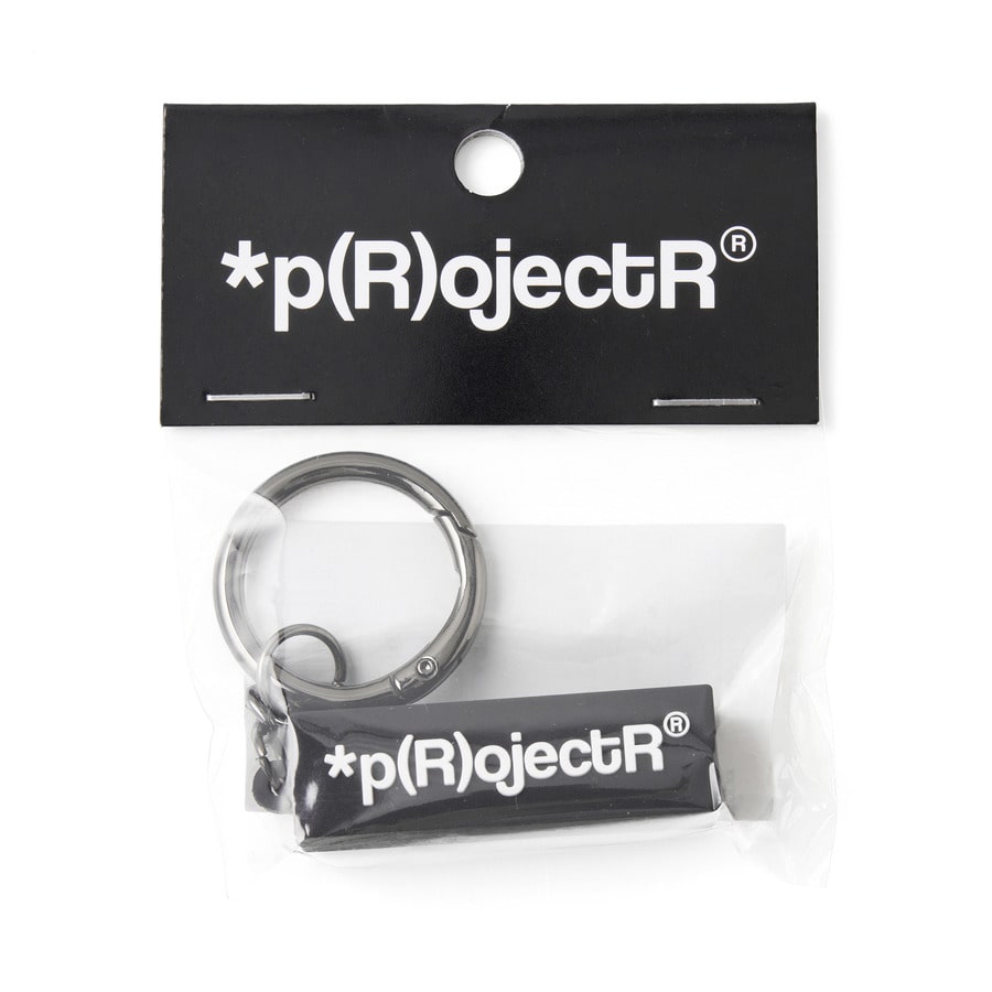 p(R)ojectR® Logo Key Chain | *p(R)ojectR® | VERTICAL GARAGE