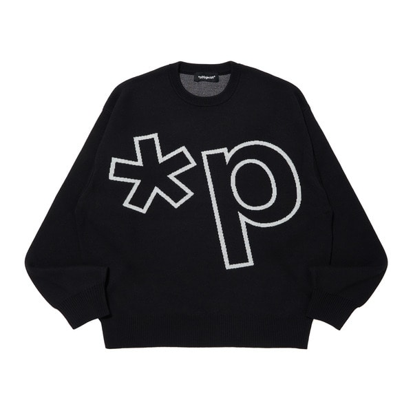 p(R)ojectR® Logo Knit Sweater | *p(R)ojectR® | VERTICAL GARAGE 