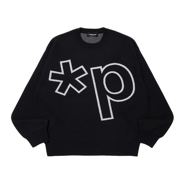 *p(R)ojectR® Logo Knit Sweater